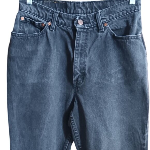 Vintage Jeans Levis 512 Womens Slim Fit Tapered Leg Jeans Canada 1990's - Picture 4 of 6